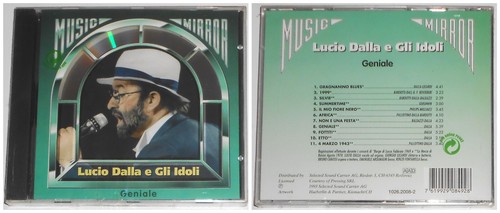 Lucio dalla gli idoli - lucio,