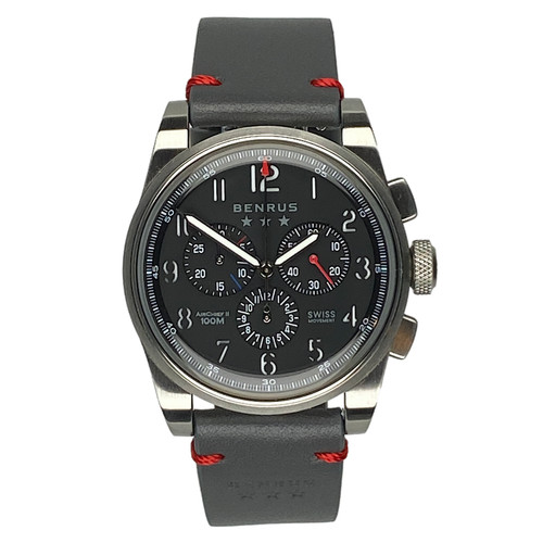Orologio quarzo uomo benrus - orologio,