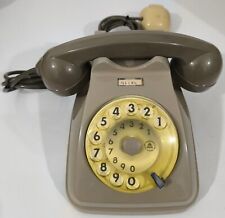 TELEFONO VINTAGE SIP FISSO ANNI 60/70 - Color Nocciola