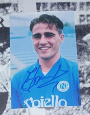 AUTOGRAFO FABIO CANNAVARO FOTO 10x15cm ITALIA FC HAND SIGNED WC PARMA NAPOLI