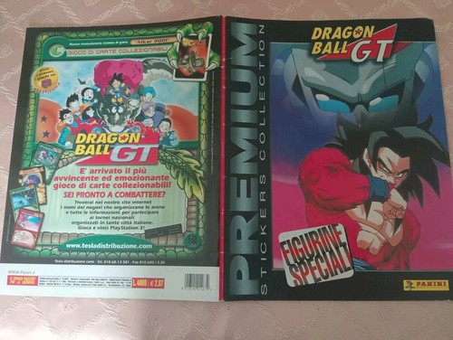 Album dragon ball - dragon, premium