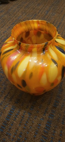 Vintage maestri vetrai vaso - maestri,