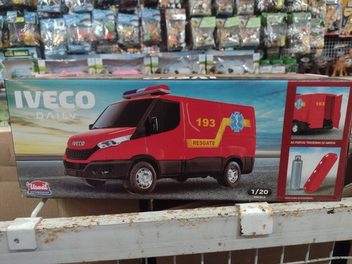 Camion giocattolo iveco daily - camion,