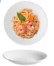 Servizio di 6 Piatti bianco in