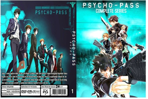 Psycho pass stagione 3 - 1-3, +