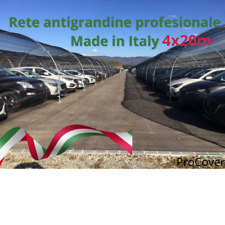 Rete Antigrandine, Ombreggio-Automobili. 4x20m. Made In Italy 