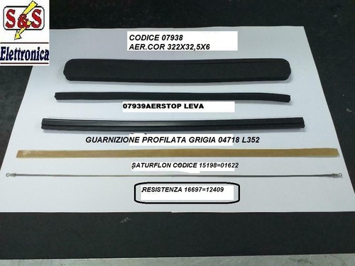 Kit guarnizioni 5pz per - guarnizioni,