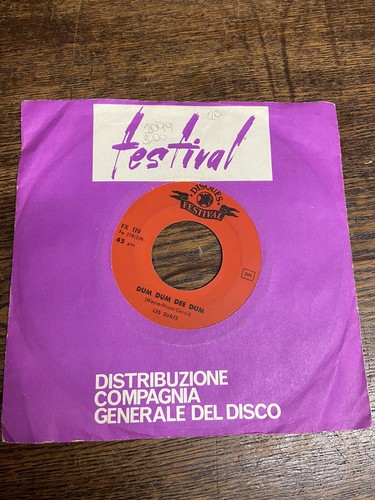Disco giri les surfs - les, dum