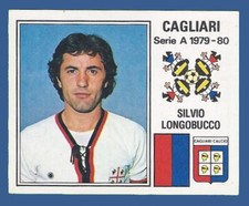 FIGURINA CALCIATORI PANINI 1979/80 - RECUPERO N.064 LONGOBUCCO - CAGLIARI