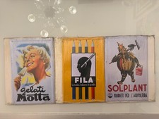 TARGHE PUBBLICITARIE DA COLLEZIONE Hachette - Fascicolo + TARGA /Nr 25, 50 e 53