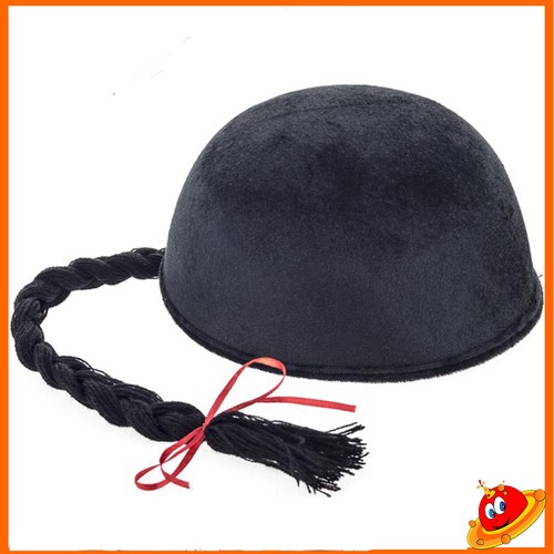 Cappello bombetta nera - a,