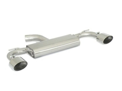 Scarico sportivo duplex
