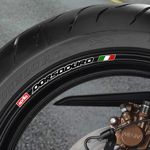 Adesivi cerchi ruota aprilia - cerchi,