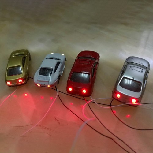 Modellini auto led colorati - 10,