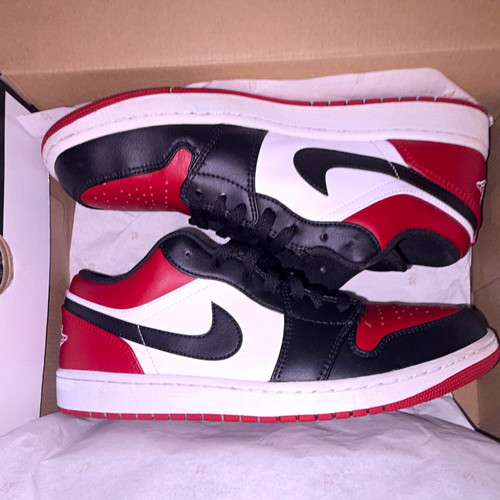 Jordan air low bred - low,
