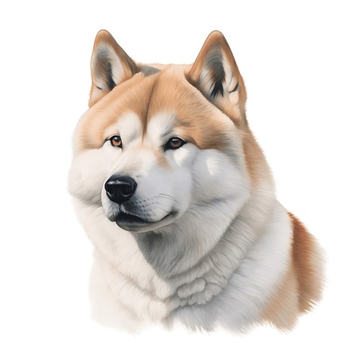 Adesivi akita inu - adesivi,