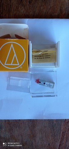 Puntina audio technica at312ep - audio,