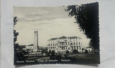 CARTOLINA NOVENTA VICENTINA - PIAZZA IV NOVEMBRE - MUNICIPIO FG VIAGGIATA 
