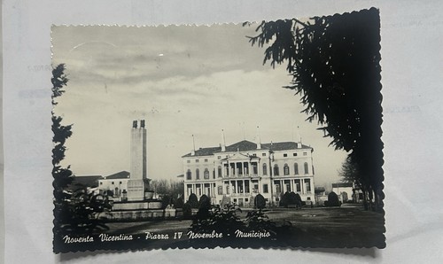 Cartolina noventa vicentina - noventa,
