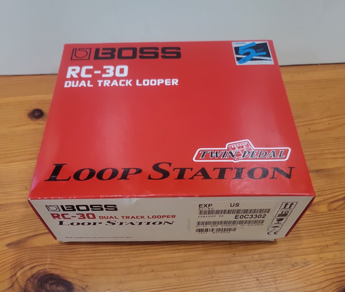 Pedale boss loop - rc-30, station