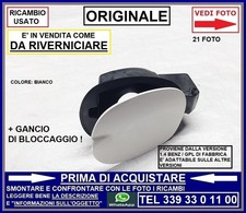SPORTELLO RIFORNIMENTO SERBATOIO + GANCIO FIAT 500L 500 L 1.4 BEN GPL OK 1.3 1.6
