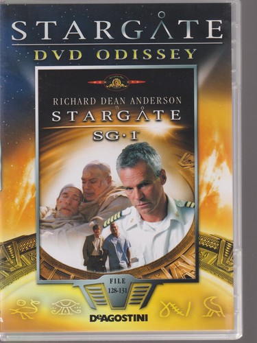 Stargate file 128 131 dvd - sg-1, 128-131
