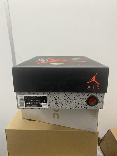 Solo scatola air jordan 4 - solo,