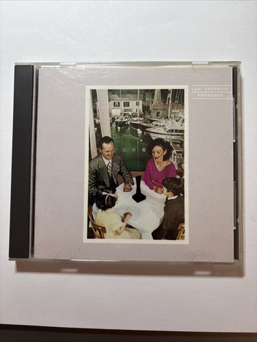 Led zeppelin presence 32xd 628 - presence, 32xd-628
