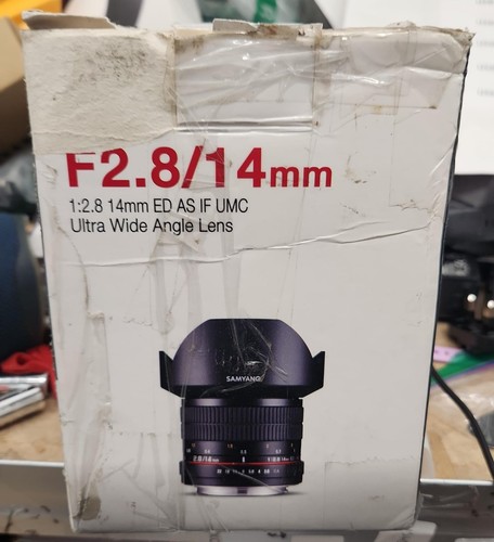 Samyang 14mm ed as - ed,