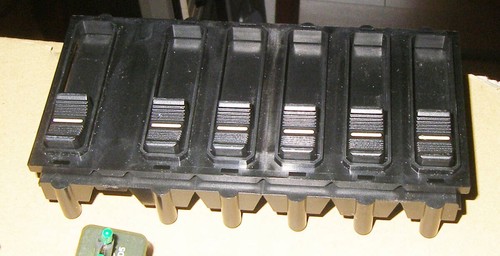 Scheda fader diapositive