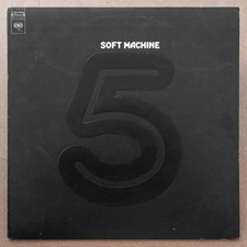 SOFT MACHINE - 5 - LP -