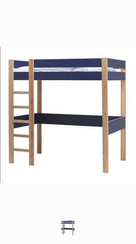 Letto soppalco ikea - a,