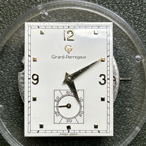 Movimento girard perregaux - movimento, girard-perregaux