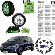 CALZE DA NEVE IN TESSUTO