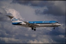 Diapositiva PH-KZR Fokker 70