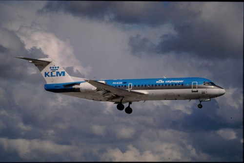 Diapositiva kzr fokker - diapositiva, ph-kzr