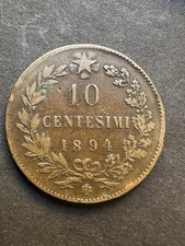 (160) Moneta 10 Centesimi