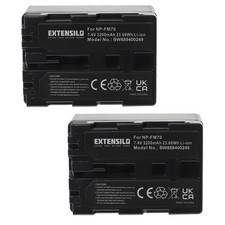 2x Batteria per Sony DCR-PC9E