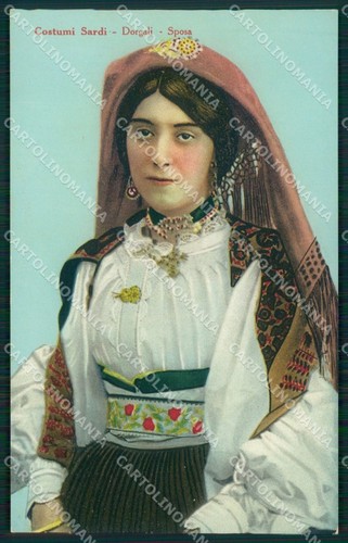 Nuoro dorgali costumi - nuoro,