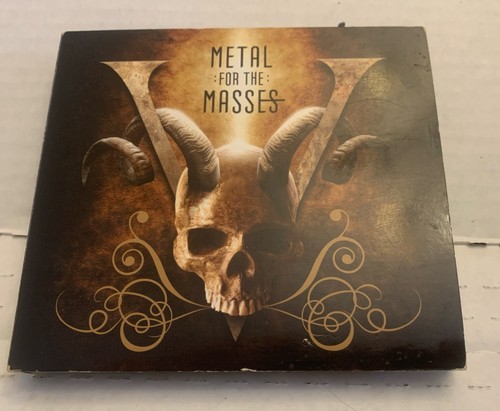Metal for the masses - metal, cd's