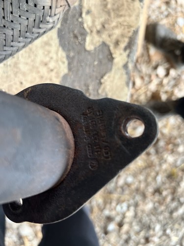 Downpipe golf 4motion leon - 4,