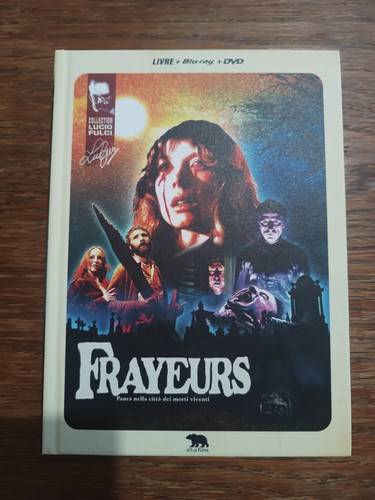 Frayeurs city the living - frayeurs,