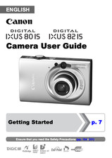 Canon IXUS 80 IS 82 IS