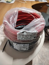 TAGLI DI CAVO SOLARE H1Z2Z2 1X6 MM 69 METRI (40 nero 29 Rosso )