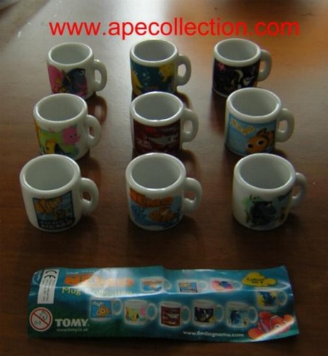 Nemo disney set - 9, tazze