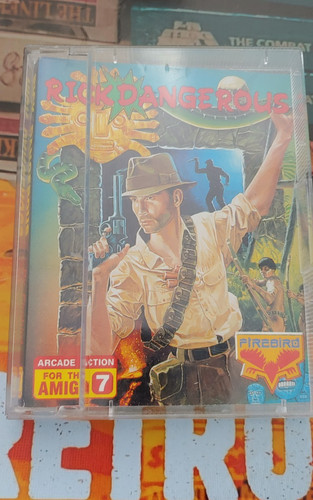 Rick dangerous - rick,