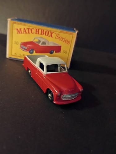 Matchbox 50a commer - #50a,