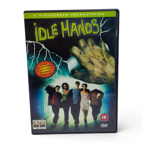 Idle hands region 2 dvd - -, uk