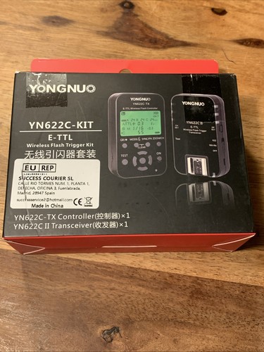 Yongnuo yn622c kit - yn622c, tx