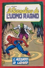 IL GIORNALINO DE L'UOMO RAGNO